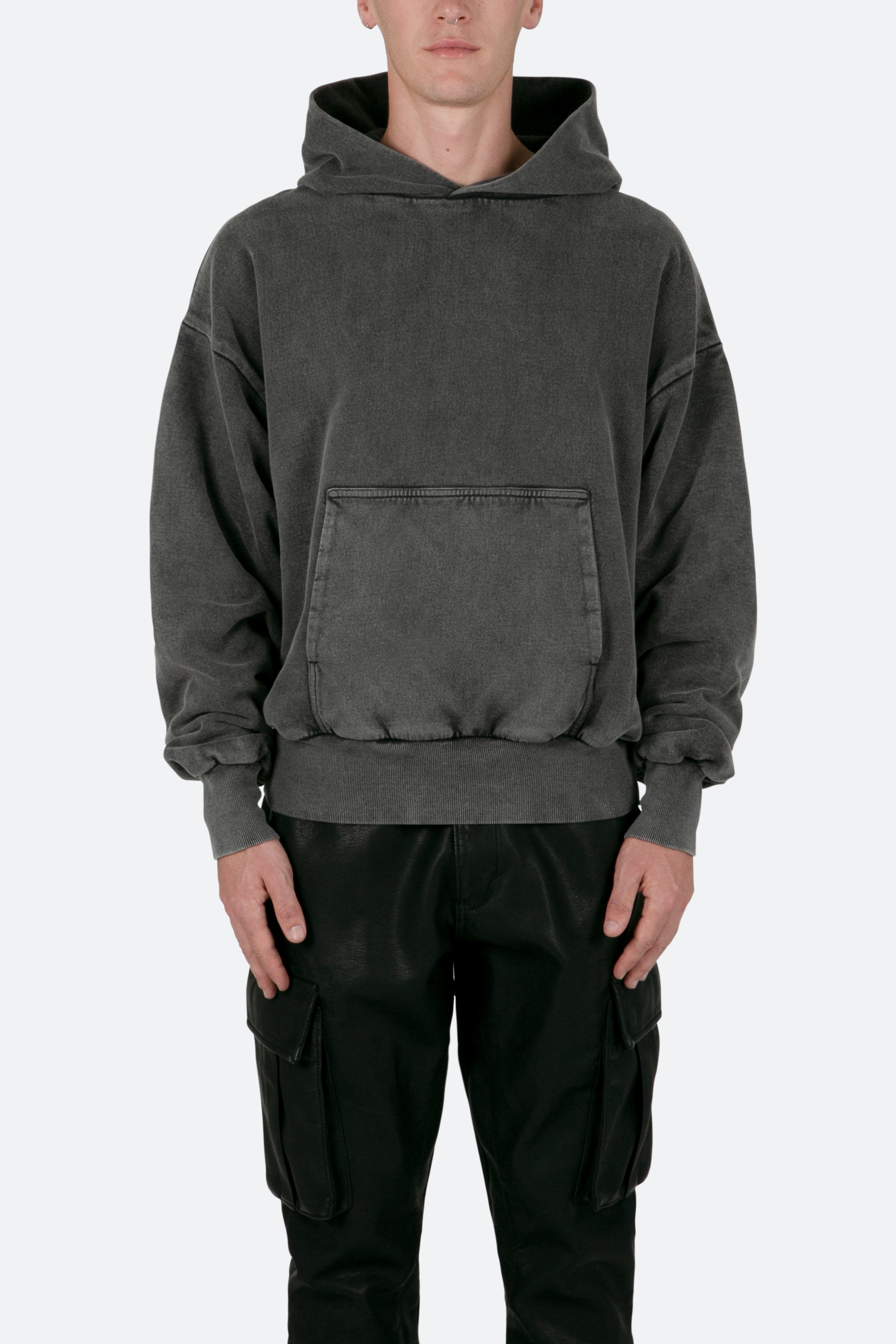 Layered hoodie best sale
