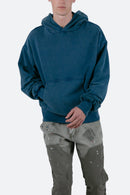 Double Layer Hoodie - Vintage Navy