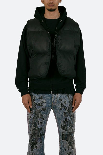 EZ Puffer Vest - Black