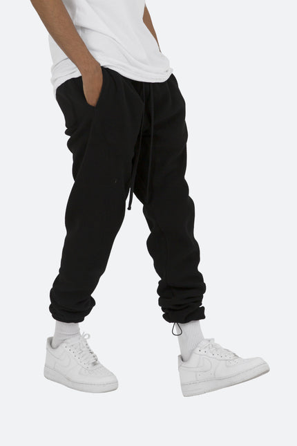 Every Day Fleece Pants - Black