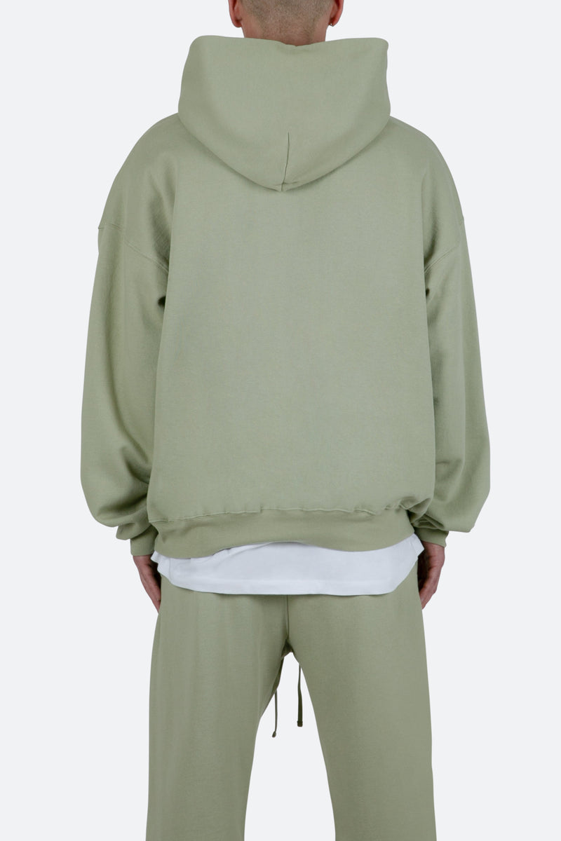 Every Day Hoodie - Moss | mnml | shop now