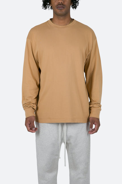 Every Day II L/S Tee - Khaki