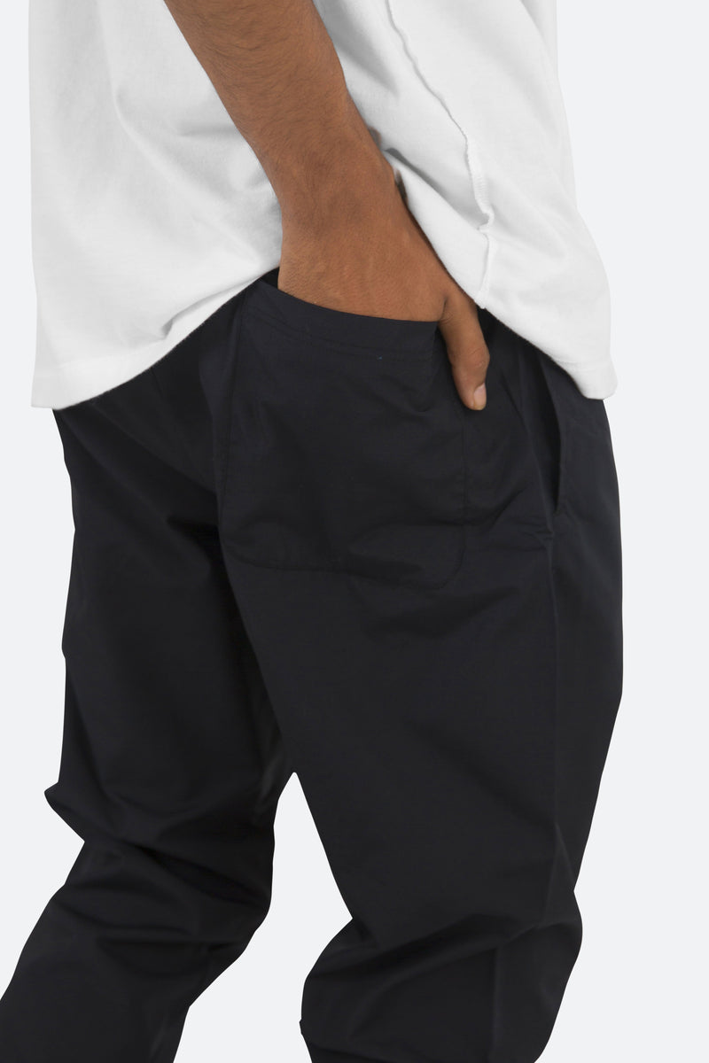 Every Day Nylon Pants - Black | mnml | shop now