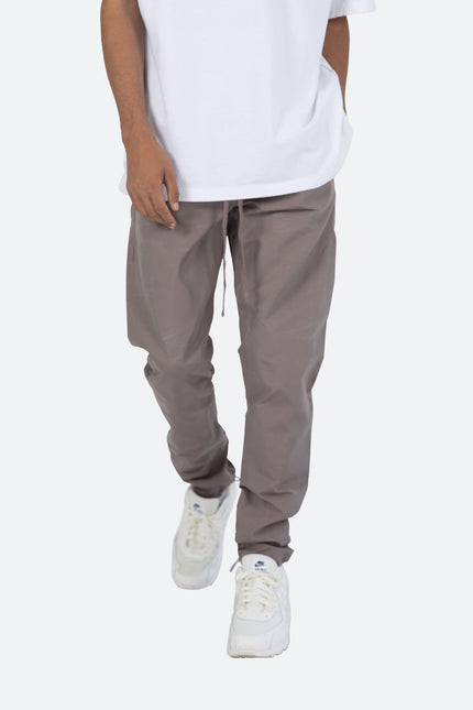 Every Day Nylon Pants - Charcoal Grey