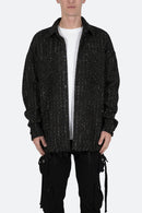 Heavyweight Woven Flannel - Black