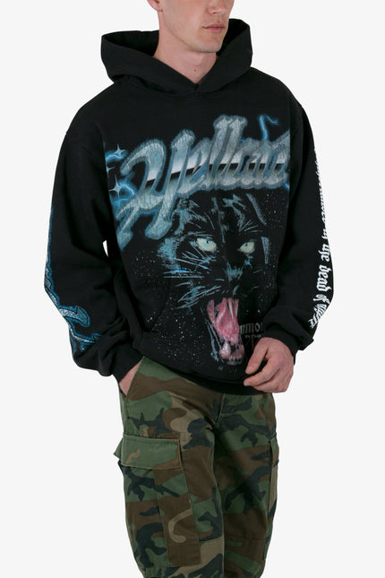 Hellcat Hoodie - Off Black
