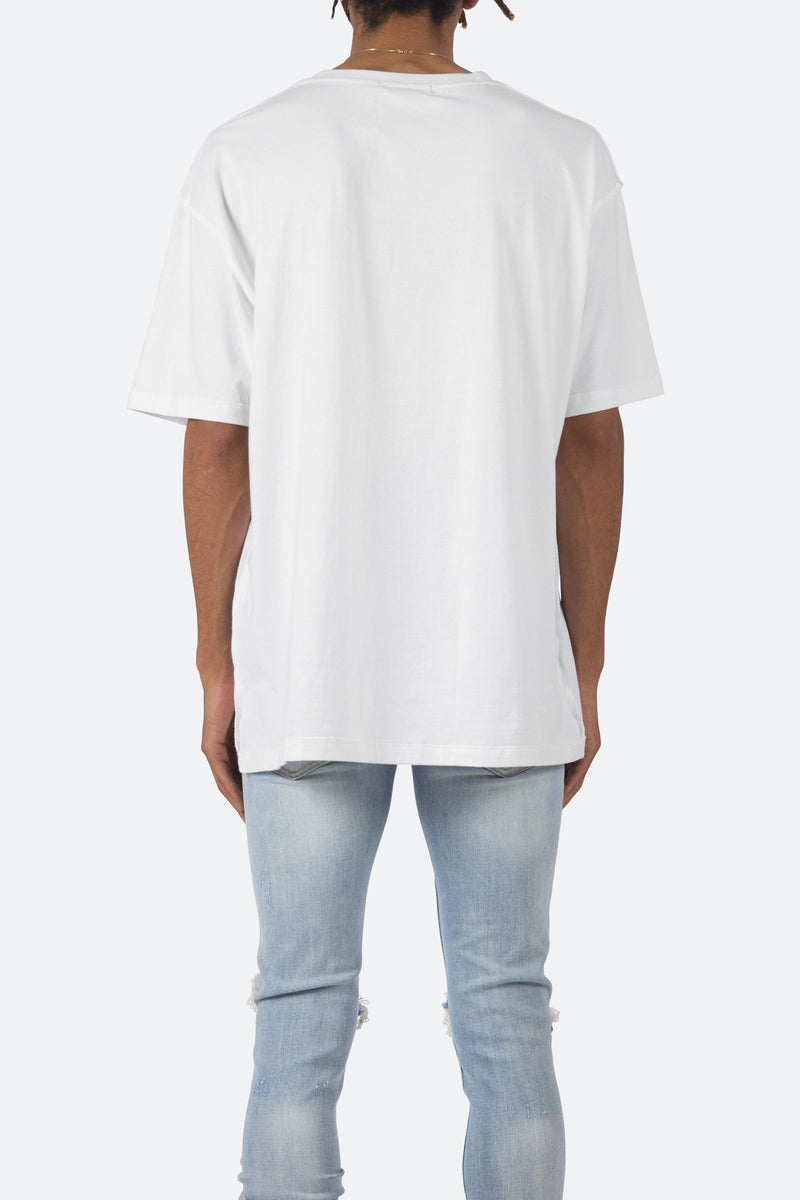 Inside Out T-shirt in white
