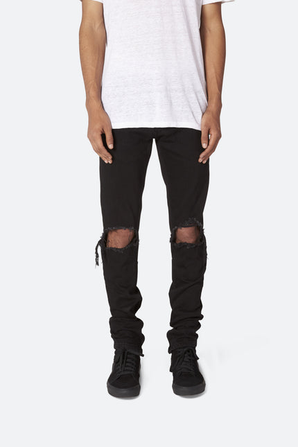 M1 Denim - Black - mnml