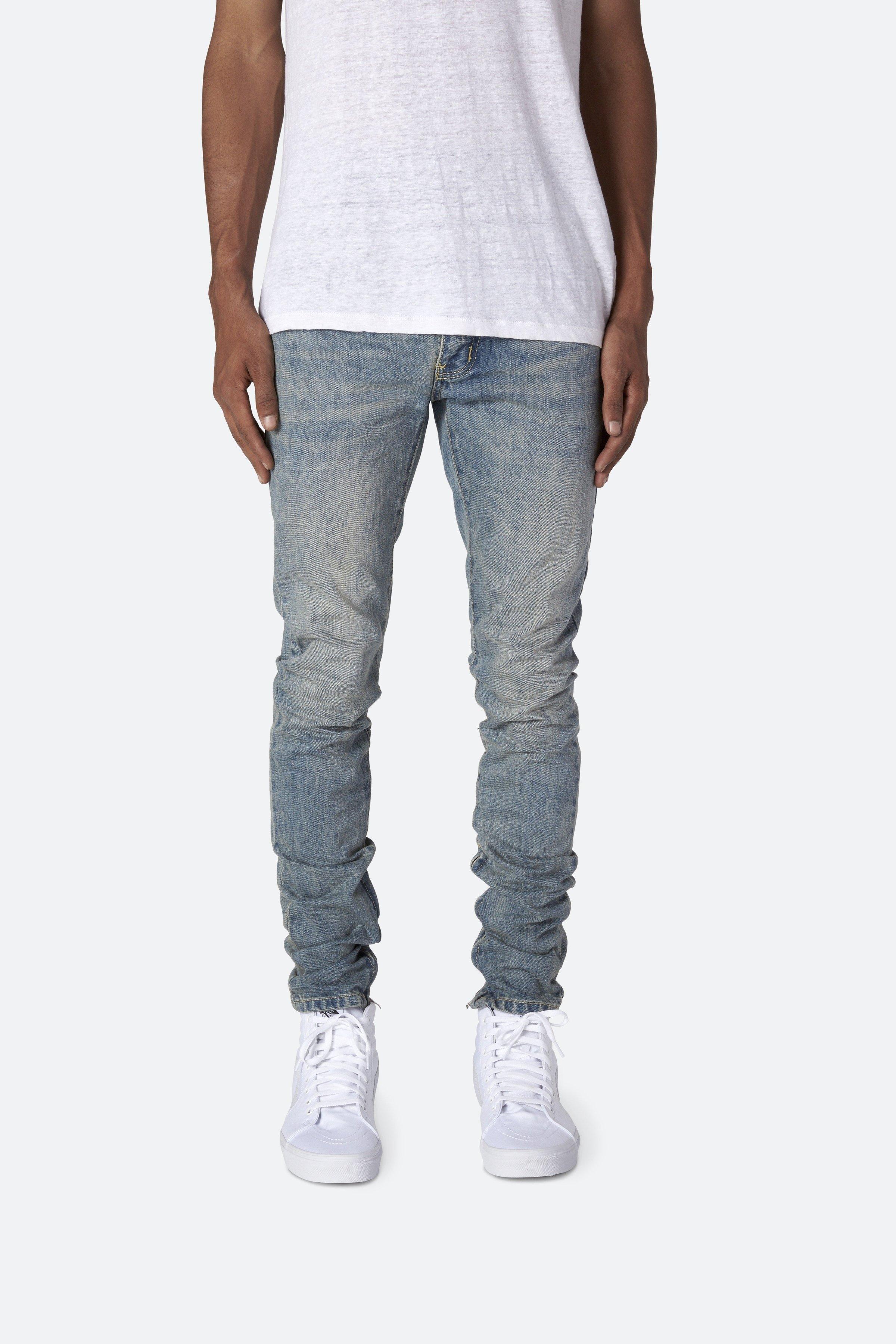 デニム/ジーンズ mnml M5 DENIM M5 Zipper Denim - Blue | mnml