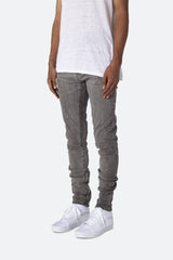 X491 Convertible Skinny Denim - Grey