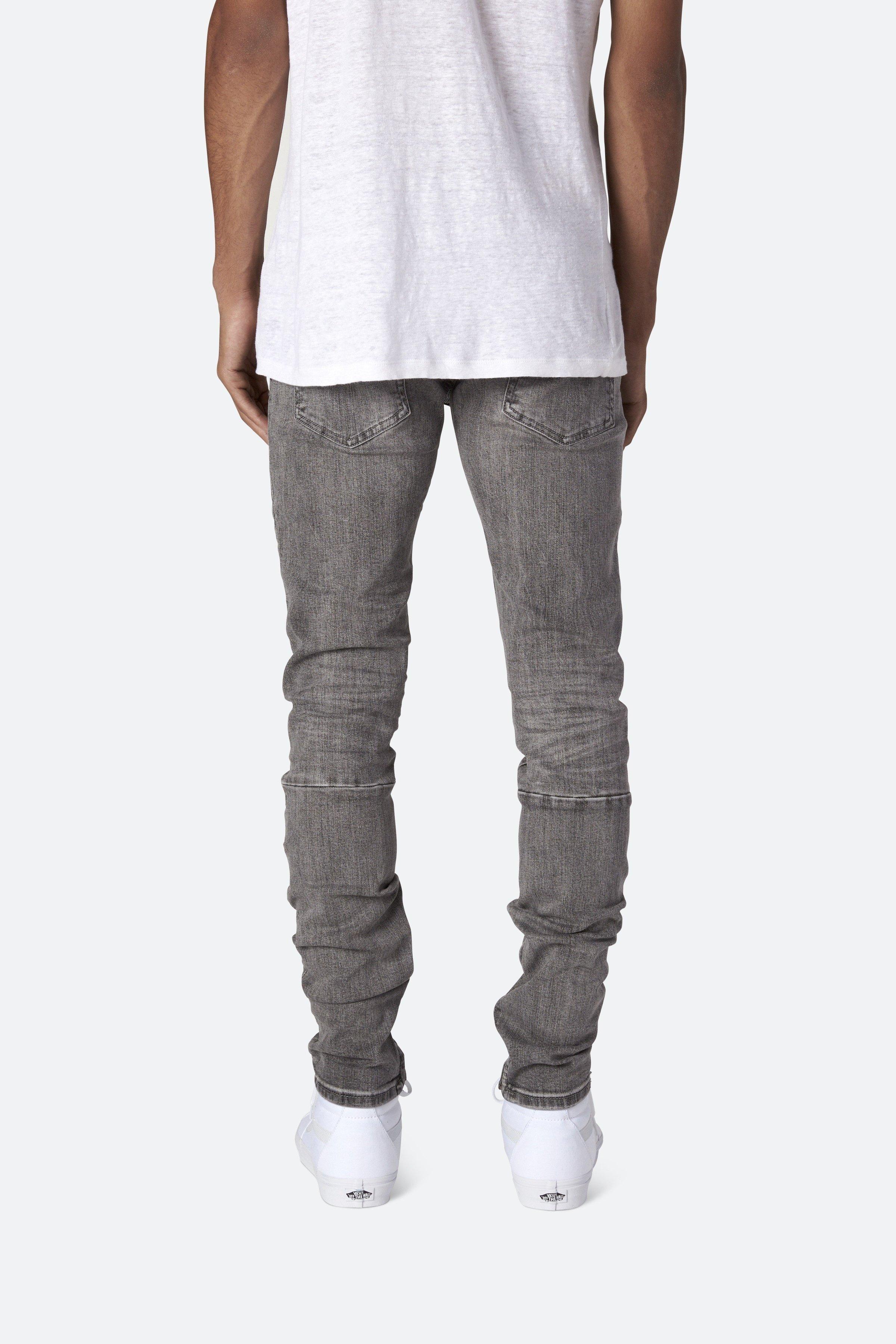 パンツ mnml skeleton straight denim pants 34 M56-Slim-Denim-Grey-5.jpg?