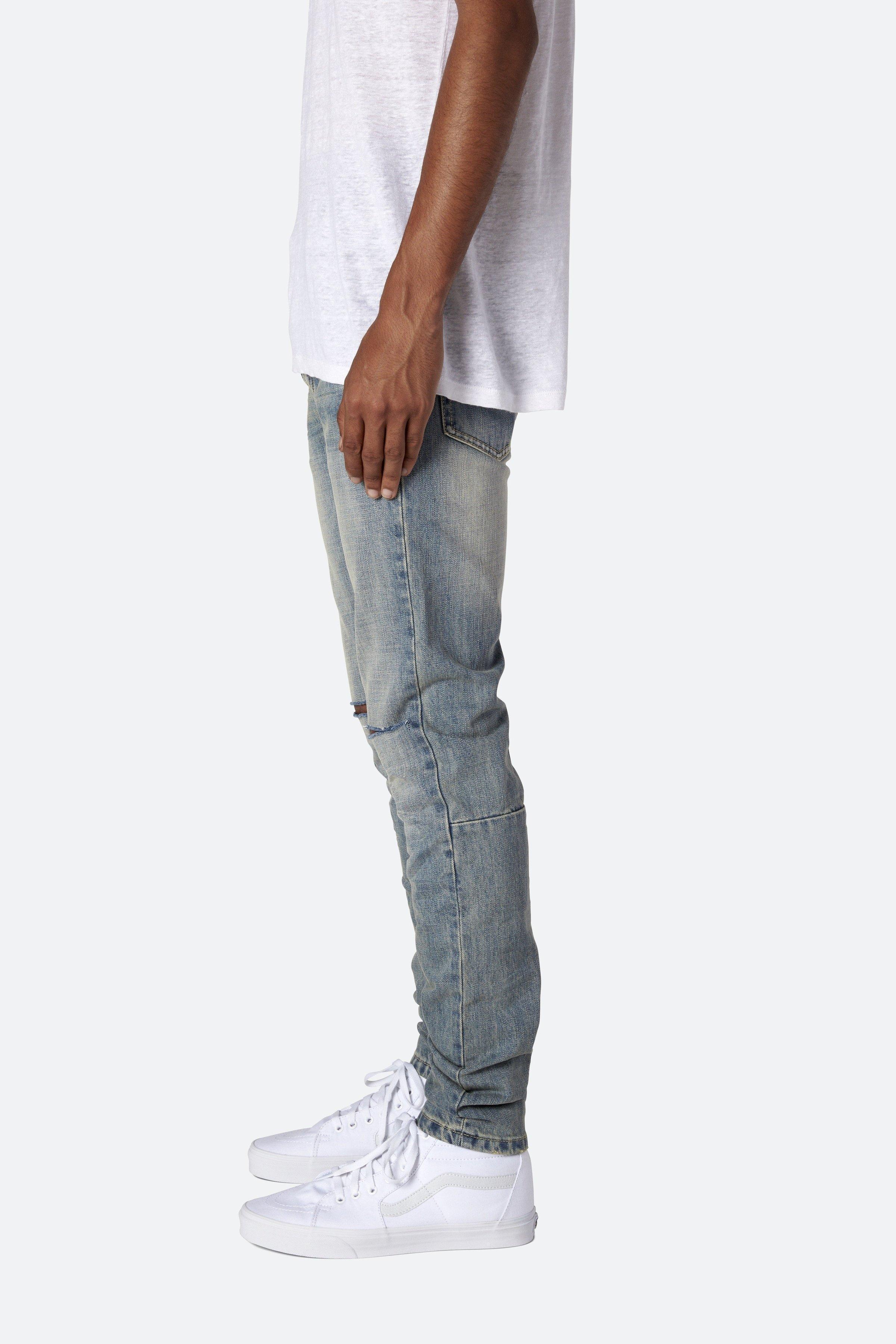 M6 Zipper Denim - Blue | mnml