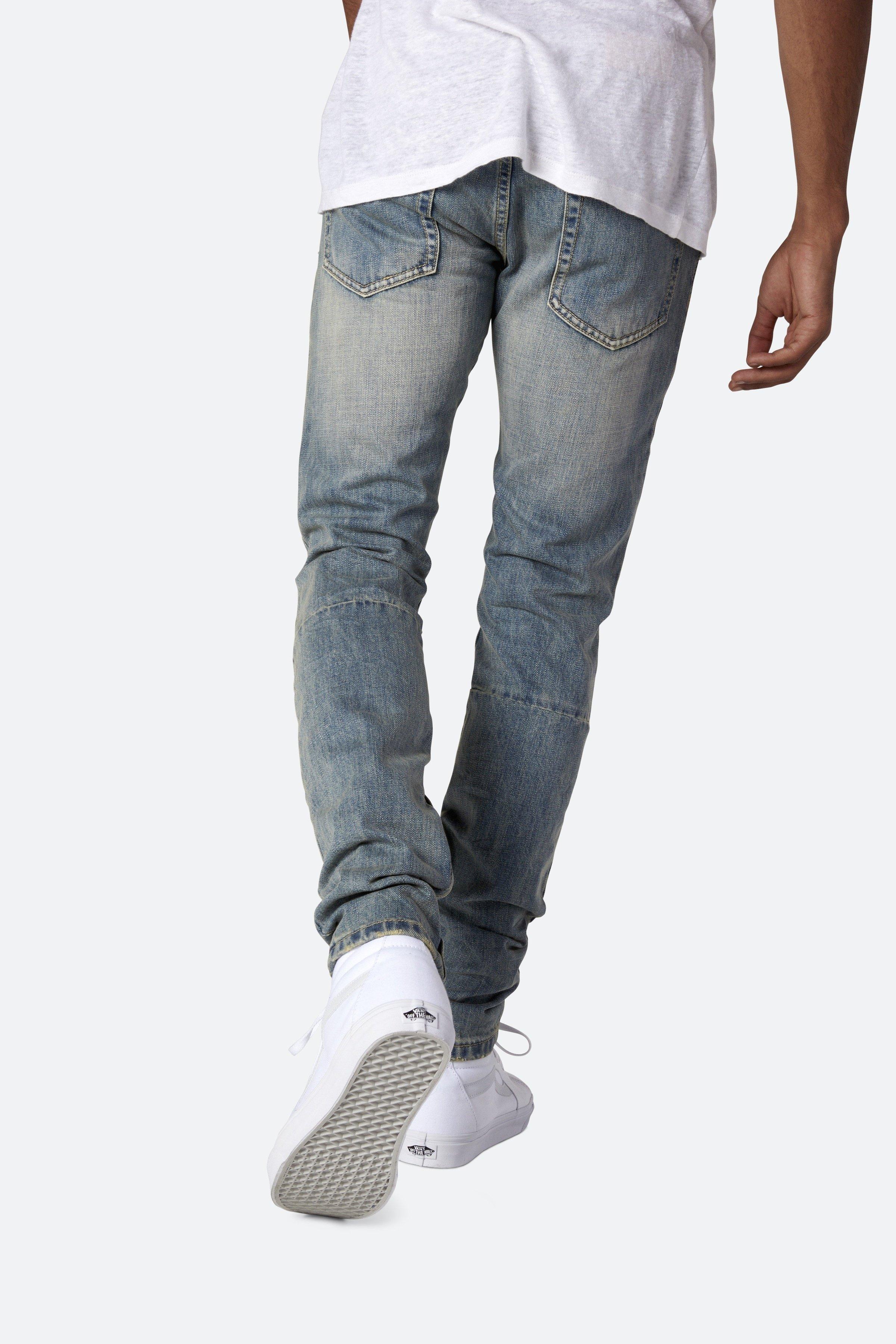 M6 Zipper Denim - Blue | mnml
