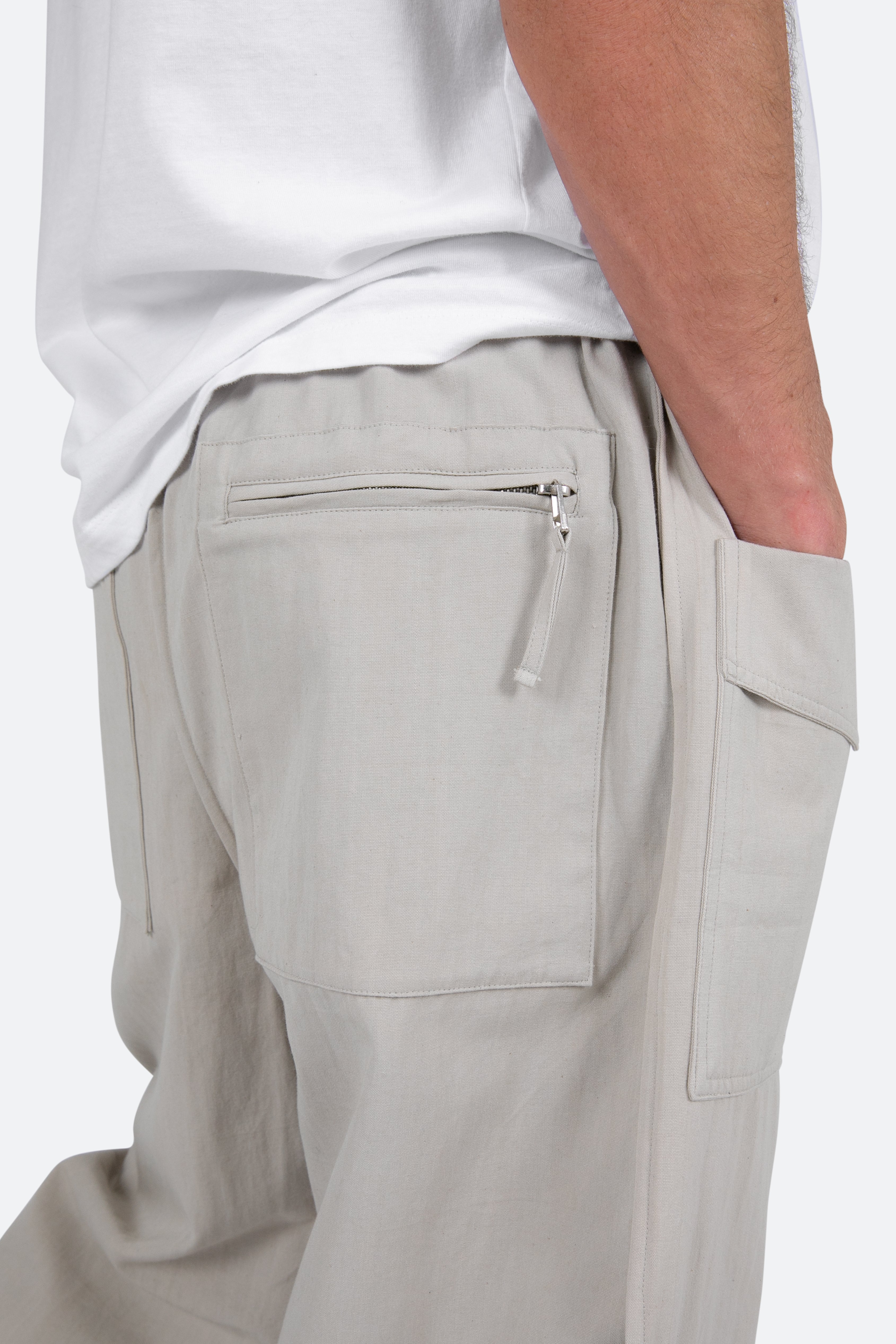 Multi-Zip-Cargo-Pants-Stone- 