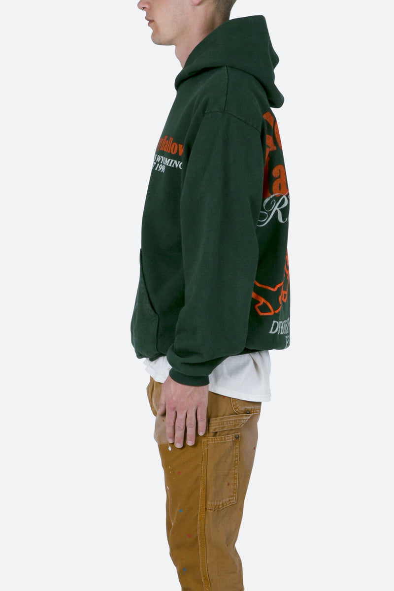 Shop Green Cowboys Hoodie