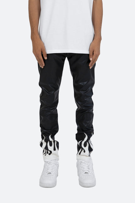 S252 Flame Denim - Black/White