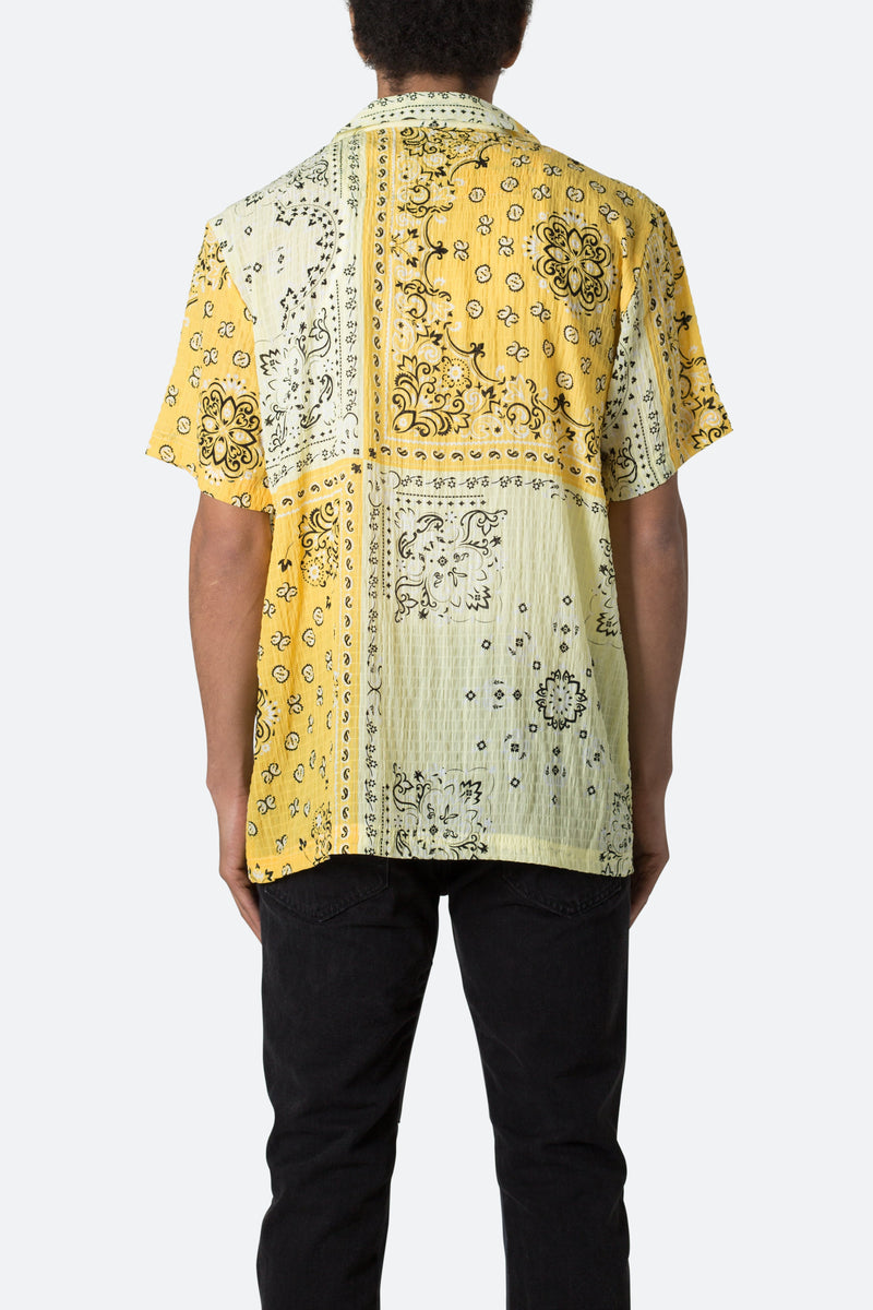 Yellow 2024 bandana top