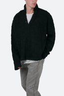 Sherpa Pullover - Black