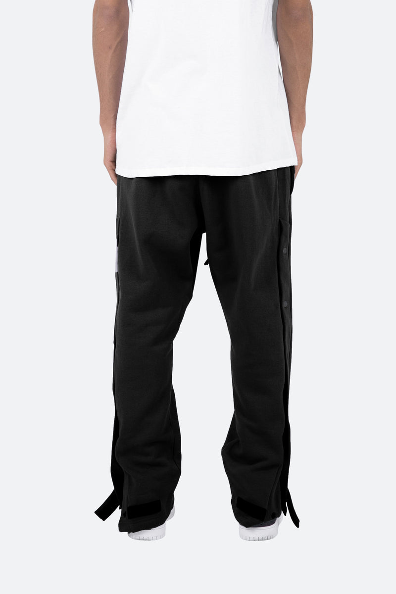 Tear Away Sweatpants - Black | mnml | shop now