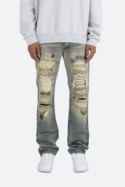 V154 Baggy Denim - Blue