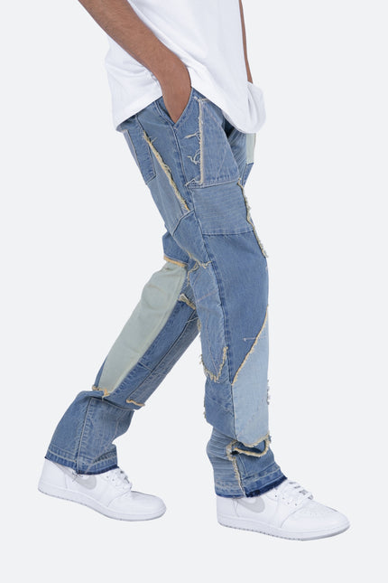 V164 Baggy Denim - Blue