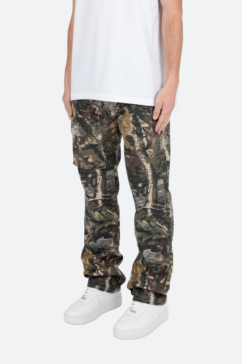 Da-Nang Camouflage Cargo Pants for Women | Mercari