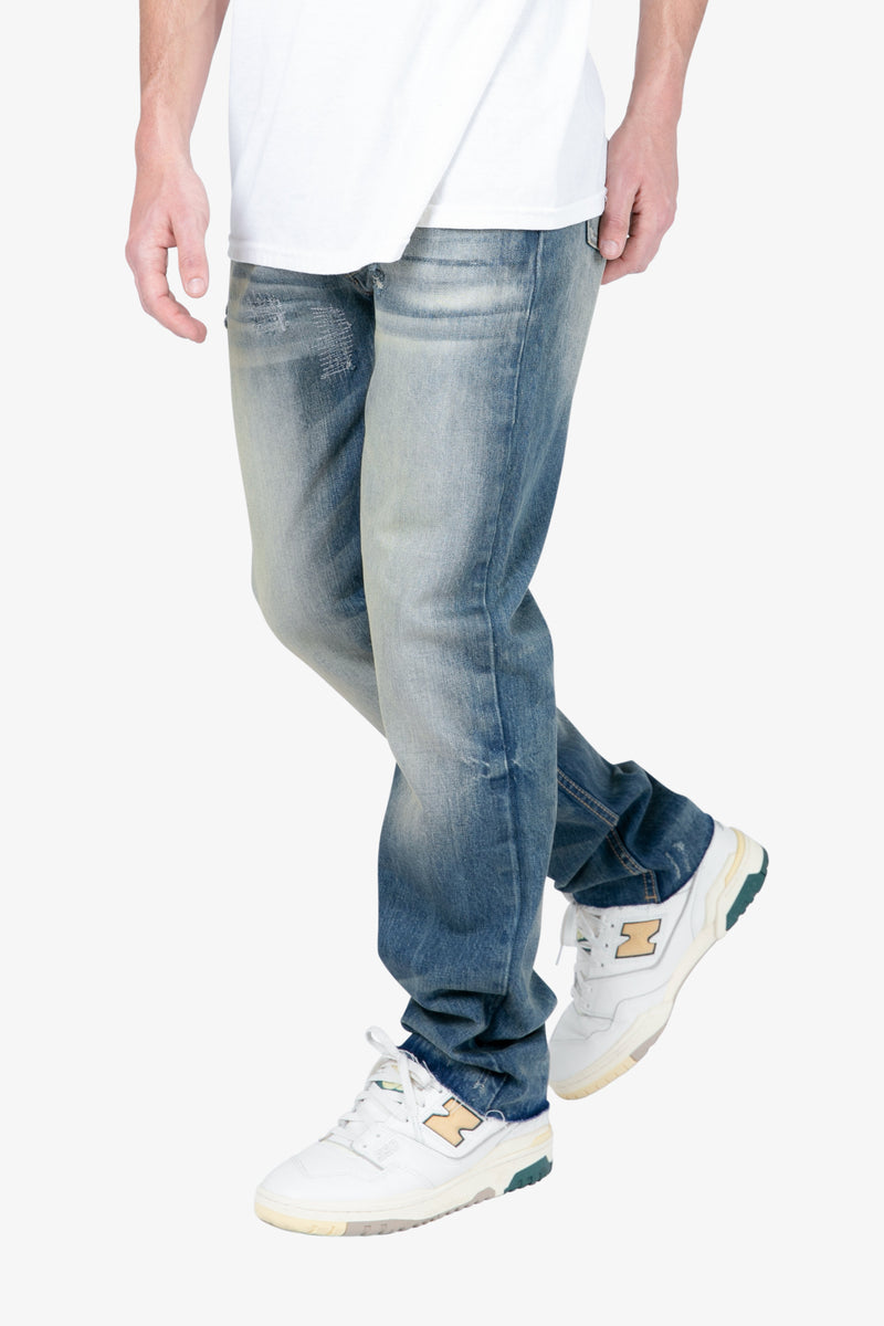 V437 Denim - Blue | mnml | shop now