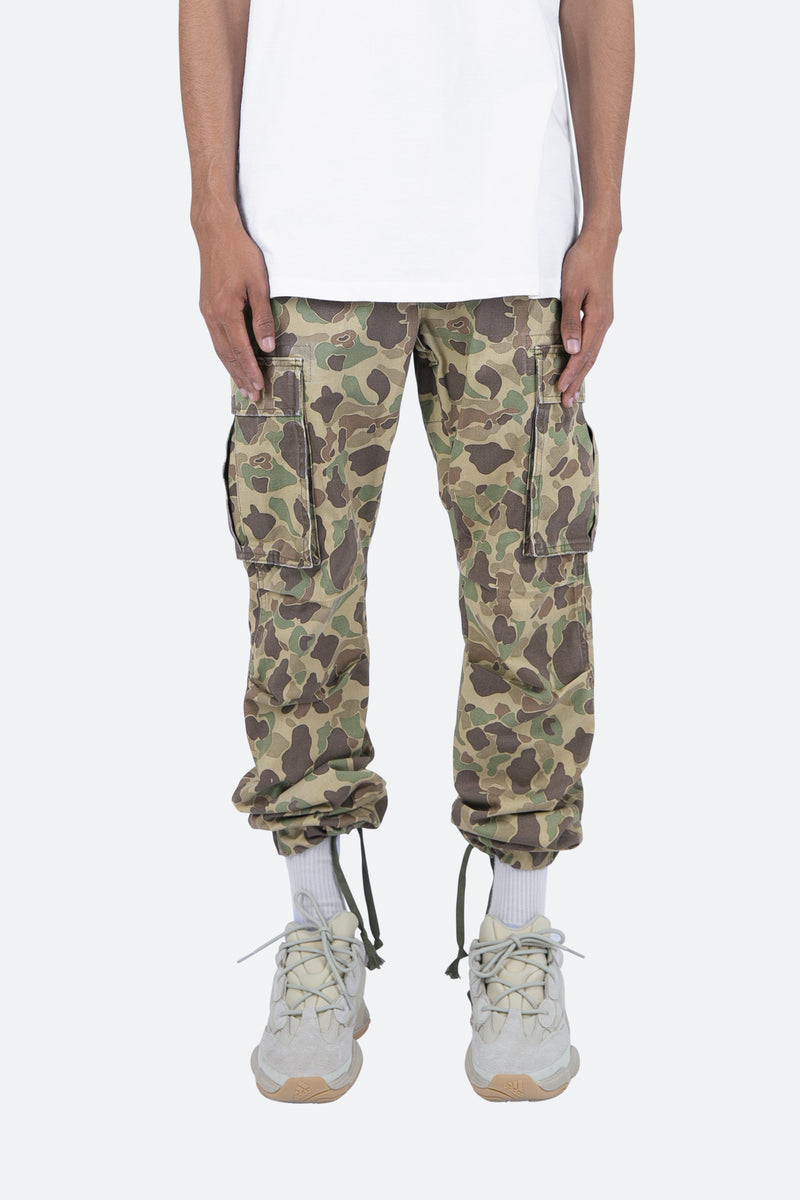 Vintage Cargo Pants - Duck Camo