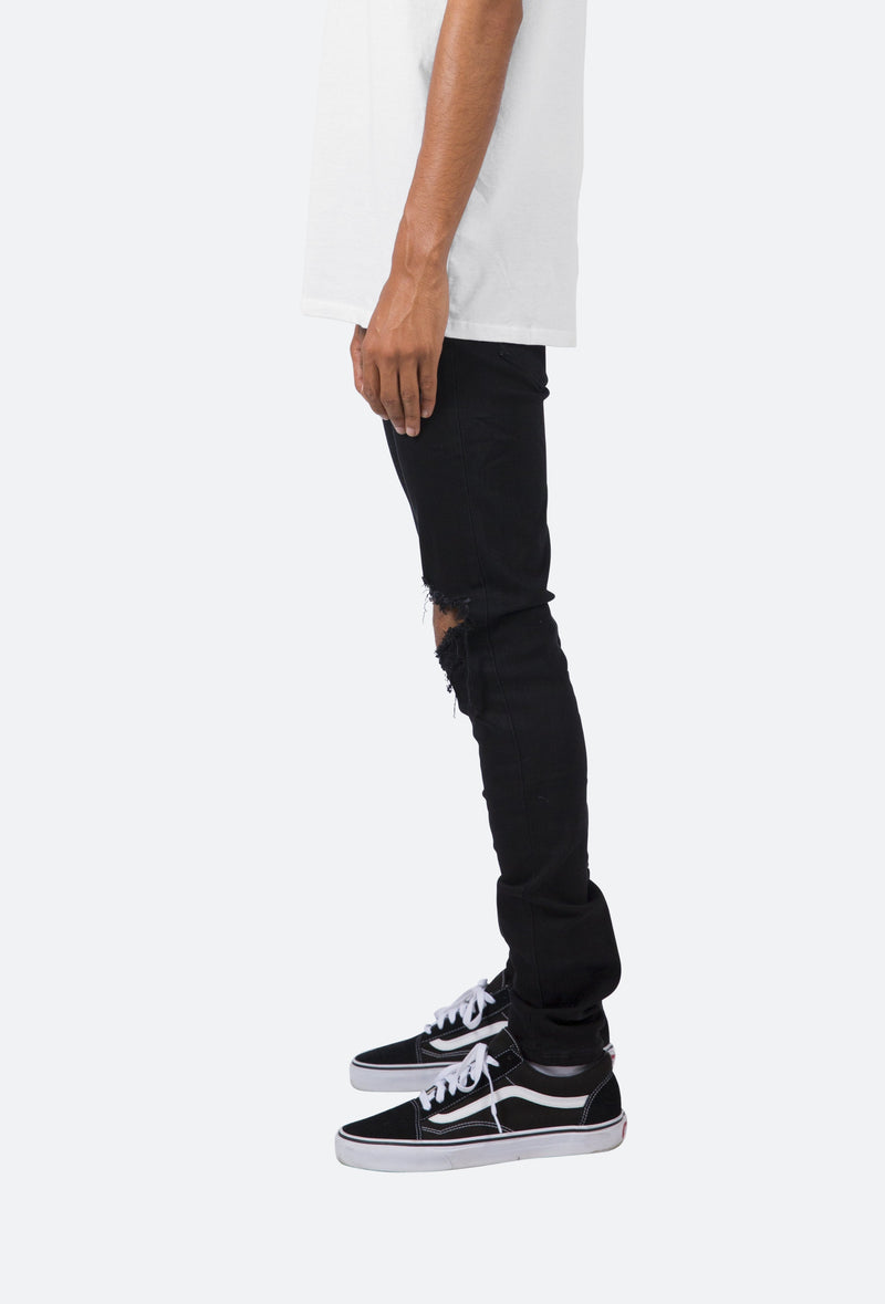 X1 Stretch Denim - Black | mnml | shop now