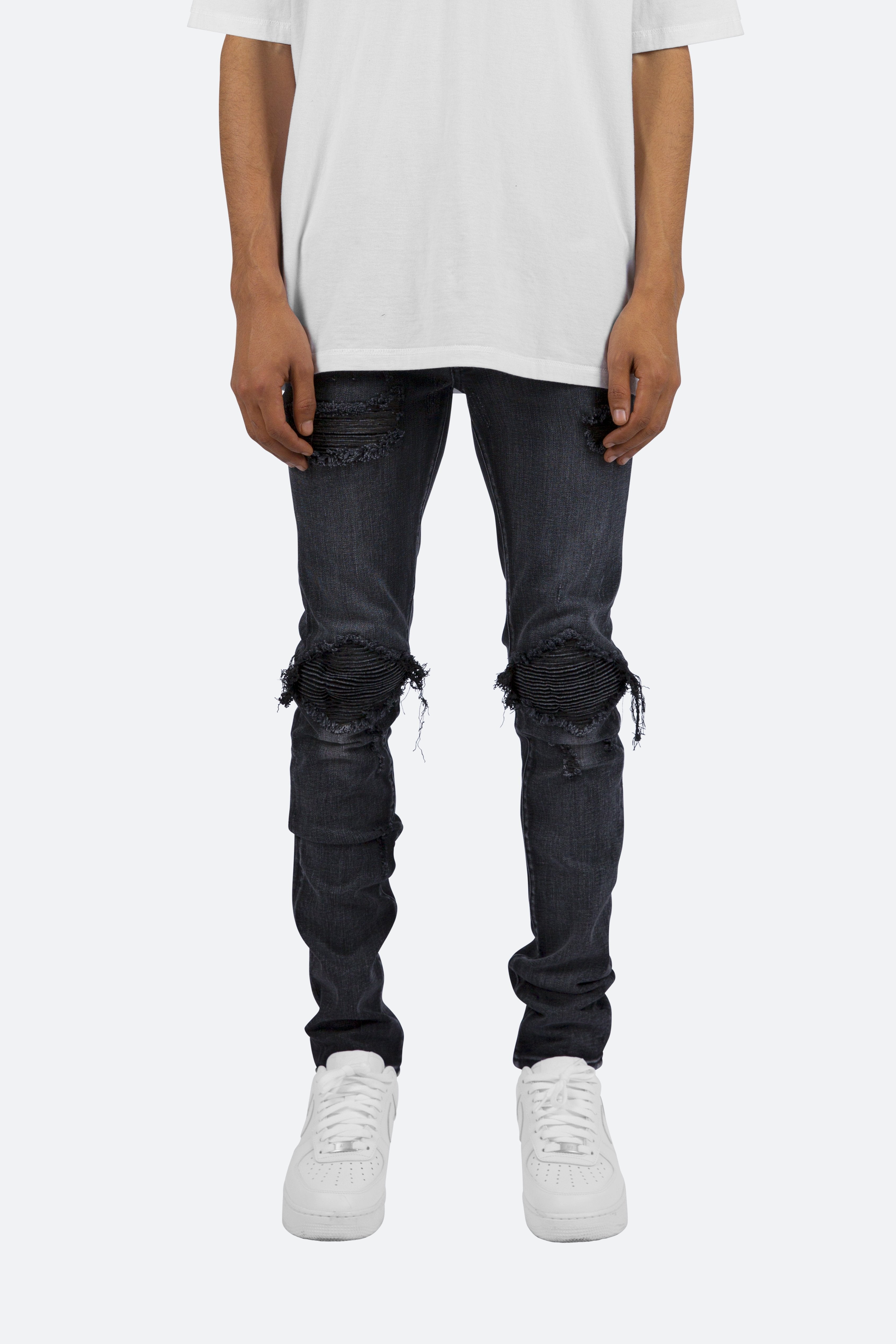 パンツ mnml X162 STRETCH SKINNY DENIM MNML X162 Stretch Denim Jeans Blue | Culture Kings US