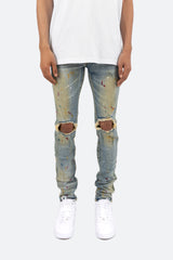 X188 Skinny Denim - Blue