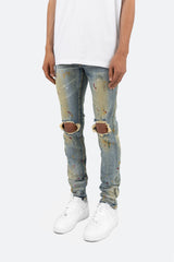 X188 Skinny Denim - Blue