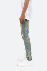 X188 Skinny Denim - Blue