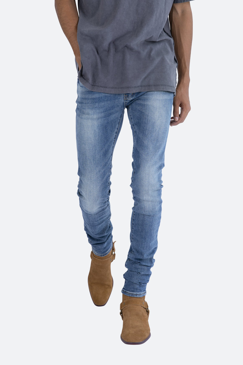 X207 Skinny Denim - Blue