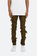 X289 Skinny Denim - Brown