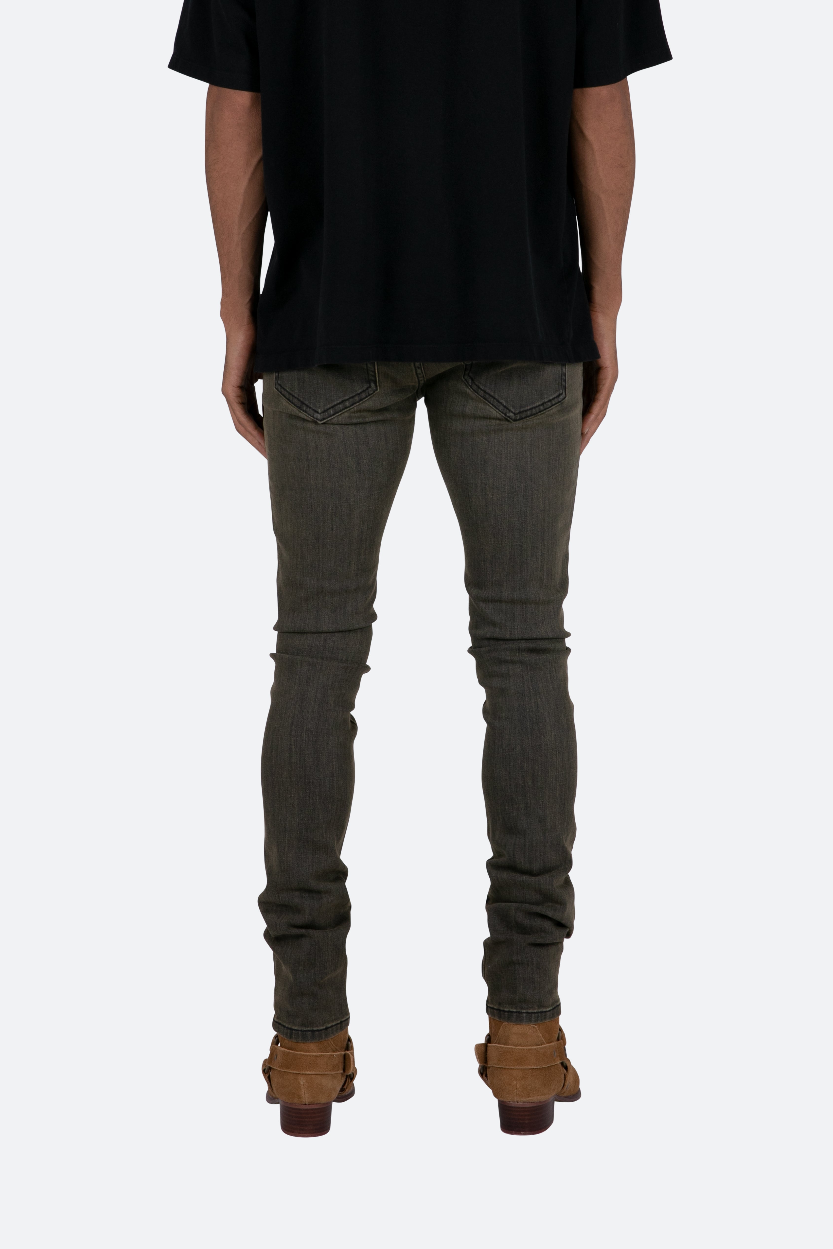 【再入荷】 X461-Skinny-Denim-Grey-5.jpg? パンツ